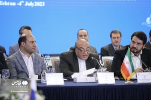 سخنرانی مهدی صفری معاون دیپلماسی اقتصادی وزارت امور خارجه در نشست توسعه کریدور حمل و نقل بین المللی شمال-جنوب