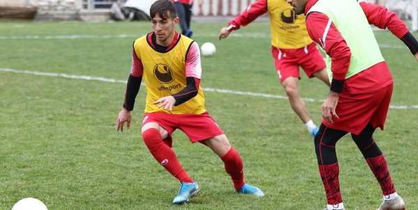 تمرین پرسپولیس