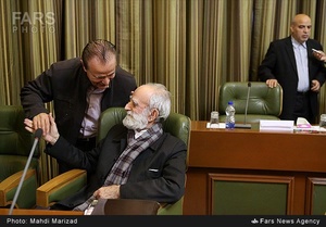 جلسه شورای اسلامی شهر تهران