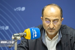 محمد مهدی نژاد نوری معاونت علوم،تحقیقات و فناوری ستاد کل نیروهای مسلح در دانشکده خبرگزاری فارس