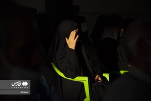 حضور افغانستانی‌های ساکن در اردوگاه مهاجرین خارجی سمنان در مراسم یادبود شهدای افغانستان