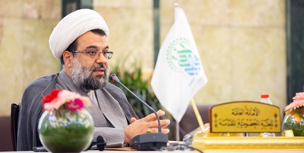 مهدی احمدی معاون فرهنگی آستان حضرت معصومه(س)