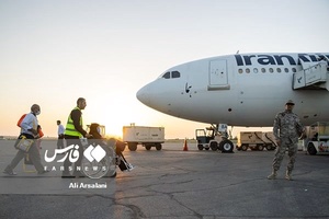 اعزام حجاج آذربایجان‌غربی از فرودگاه ارومیه / پرواز اول