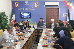 تشریح برنامه‌های هفته دامپزشکی در سمنان با حضور خبرنگاران استان