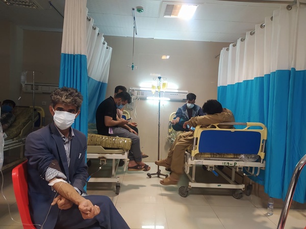 اورژانس دهدشت