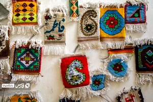 هنر قالی بافی شهرستان جهرم 