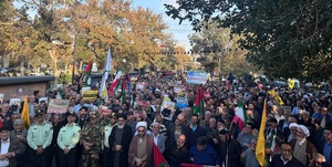 راهپیمایی قزوین