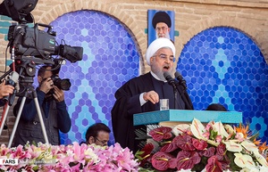 حضور رئیس‌جمهور در یزد