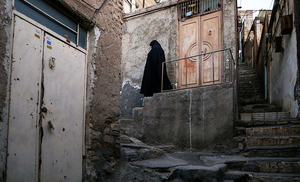 حاشیه نشینی  تبریز