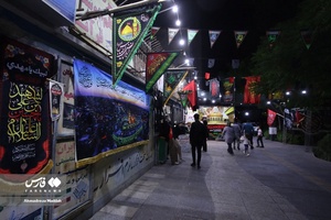 بازار سیاهه فروشی شیراز در آستانه « محرم ۱۴۰۲» در شیراز
