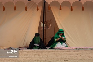  تعزیه خوانی عاشورای حسینی در لامرد