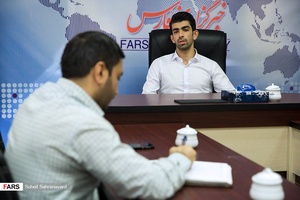 گفت و گو با «شاهین ایزدیار»  قهرمان شنا پاراآسیایی