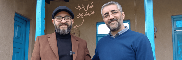 تصویر سربرگ نمایه‌ی ‌عباس گودرزی کاریکاتوریست‌