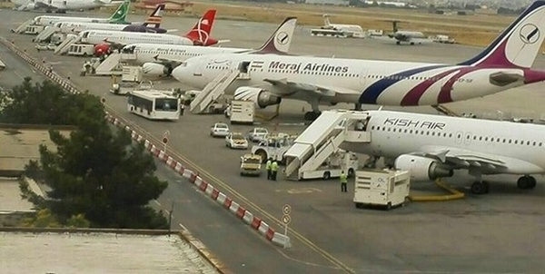 فرودگاه مشهد