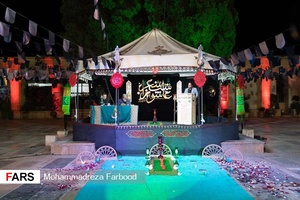 نخستین شب از سی و ششمین شب شعر عاشورایی در آستان مقدس حضرت علی ابن حمزه (ع) شیراز 
