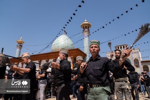 عزارداری قشقایی ها در تاسوعای حسینی(ع)-شیراز