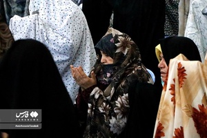 نماز عید فطر در مصلی ارومیه