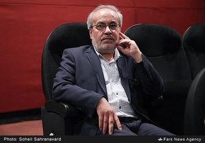 رضا پورحسین سرپرست شبکه چهارم سیما در اکران خصوصی فیلم سینمایی«هیهات» 