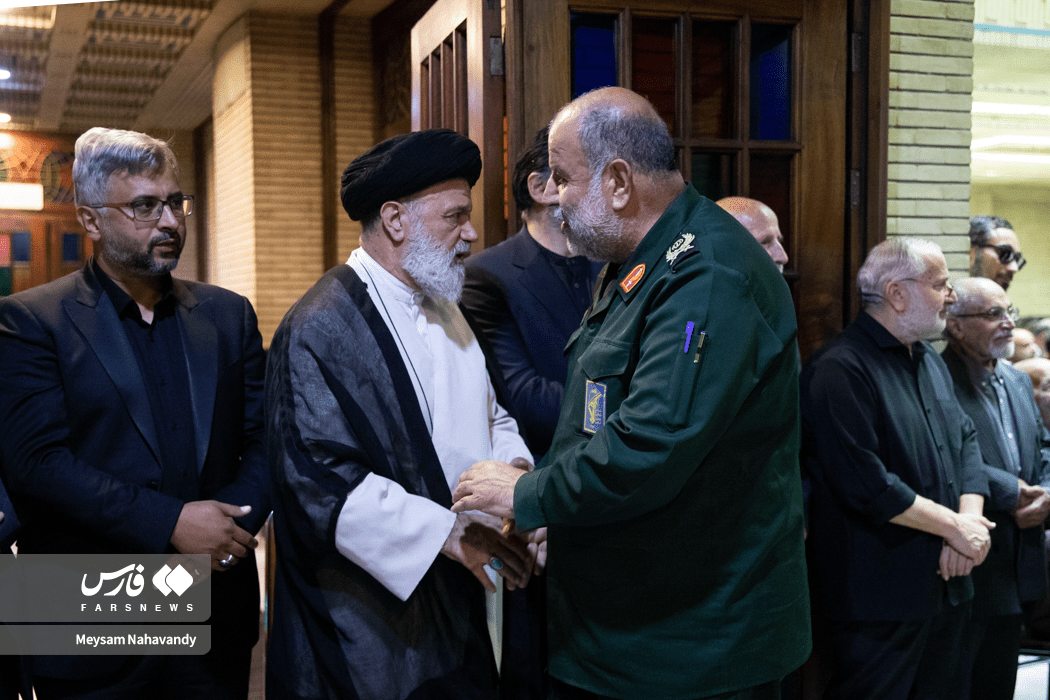 مراسم اولین سالگرد درگذشت سردار علیرضا افشار