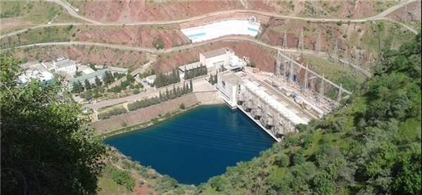 نیروگاه برق_آبی تاجیکستان