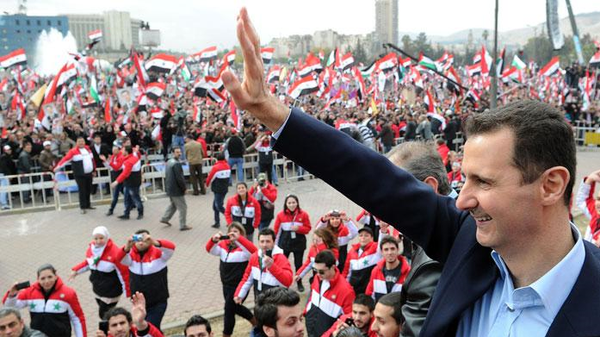 بشار اسد