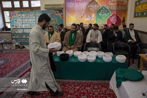 مراسم عمامه گذاری طلاب حوزه علمیه امام خمینی گرگان