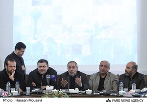 مراسم تودیع و معارفه فرماندار تهران