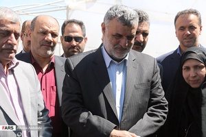 بازدید وزیر جهاد کشاورزی از مرکز تحقیقات شیلات بافق