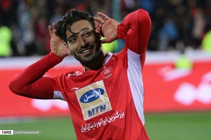 گزارش تصویری از دیدار پرسپولیس و پدیده 