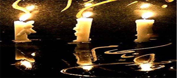 آیین عزاداری شام غریبان در لنگرود