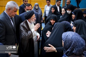 آیین تجلیل از بانوان مدال آور ورزش ایران اسلامی