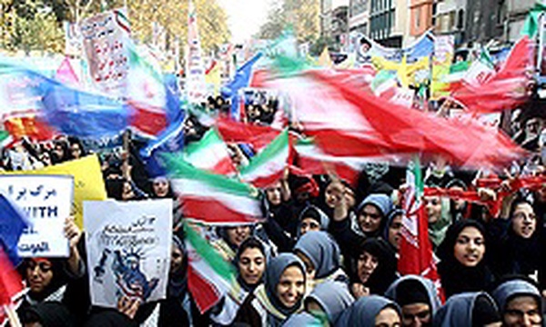 راهپیمایی 13 آبان در تهران