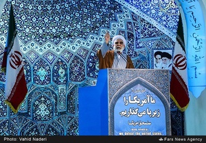 سخنرانی حجت الاسلام والمسلمین محمد حسن اختری دبیرکل مجمع جهانی اهل بیت (ع) در نماز جمعه تهران