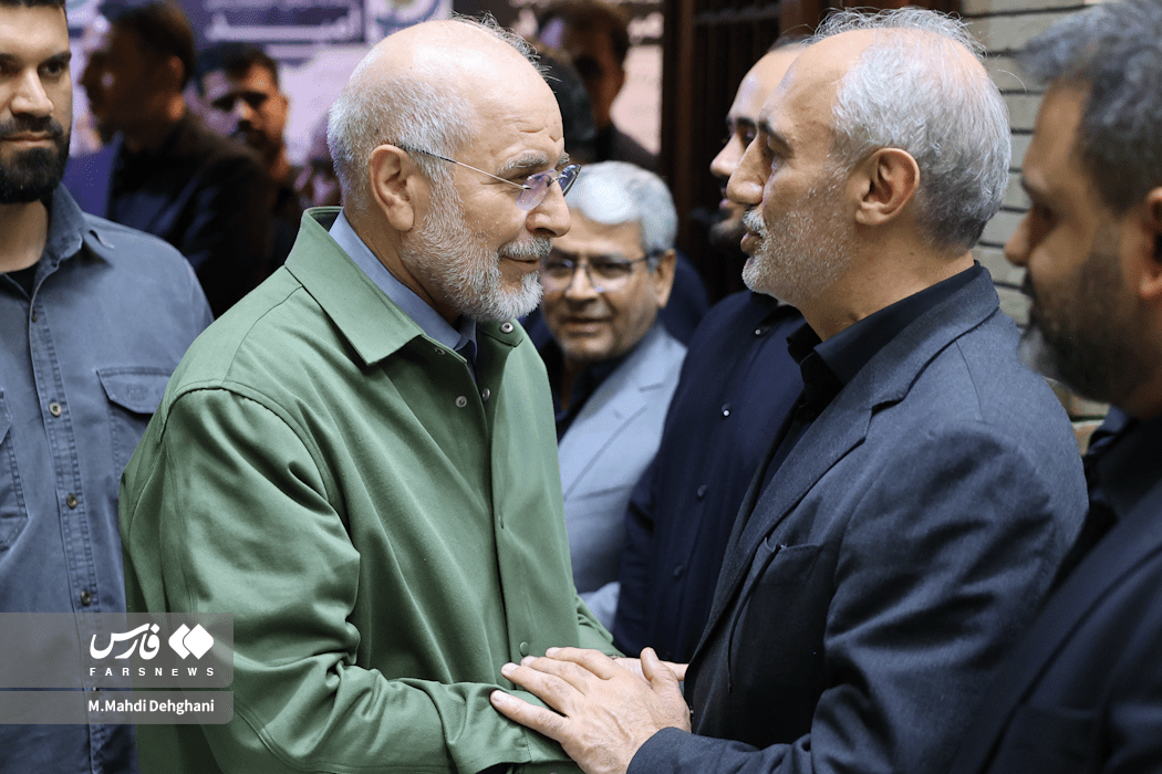 مراسم ترحیم مادر رئیس سازمان برنامه و بودجه