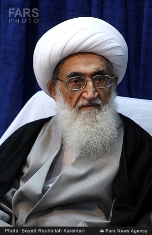 دیدار نماینده گان ولی فقیه در سپاه با آیت الله نوری همدانی