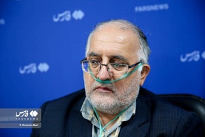 جانباز سیدکمال لوح موسوی دبیرکل جمعیت حمایت از مصدومین شیمیایی