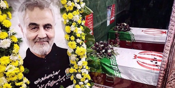 سردار شهید قاسم سلیمانی-سایت انگلیسی