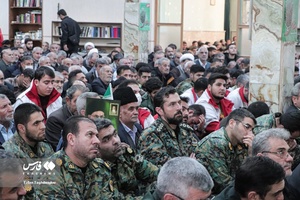 مراسم گرامیداشت حماسه 9 دی زنجان