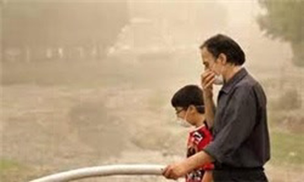 آلودگی هوا کودک