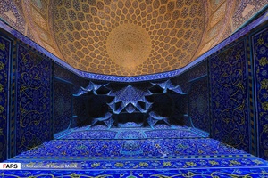 مسجد شیخ لطف‌الله در مدار 360 درجه
