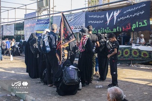 پذیرایی به روش ایرانی در مرز مهران