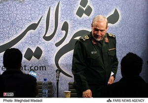 سرلشکر سید یحیی صفوی دستیار و مشاور عالی فرمانده کل قوا در نشست خبری یادواره ملی شهید حجت الاسلام عبدالله میثمی