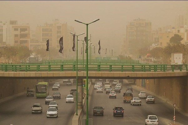 هوای ناسالم قم