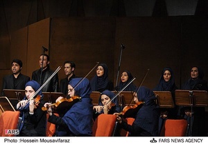 کنسرت نوای صلح به رهبری مهدی وجدانی