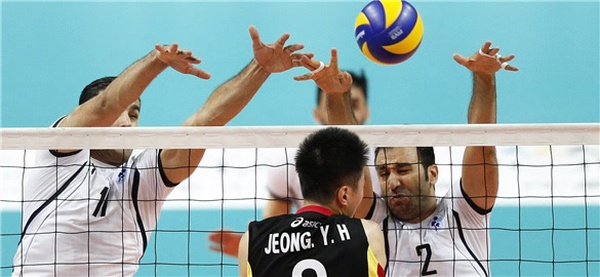 والیبال پیکان