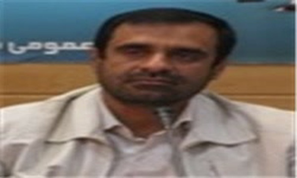 محمدعلی بهروز فرماندار بافت