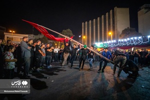 آیین «مسلمیه» در قبله تهران