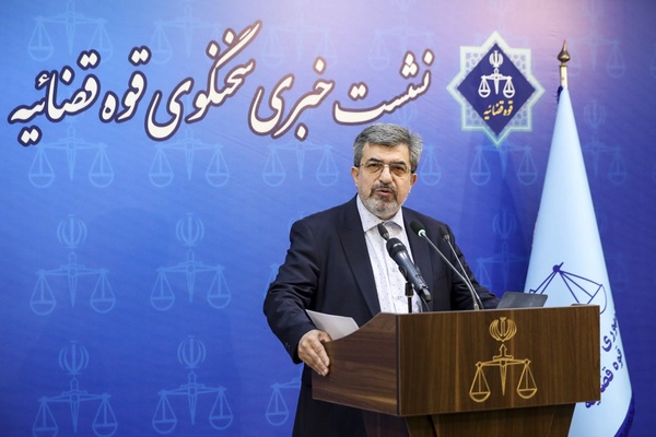 مسعود ستایشی سخنگوی قوه قضائیه 
