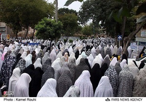 اقامه نماز عید فطر در اردبیل
