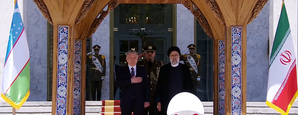 رئیسی استقبال